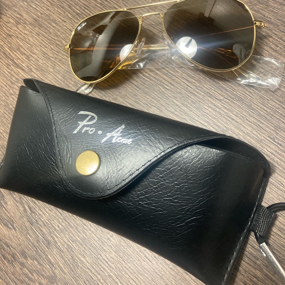 Pro Acme shades with case